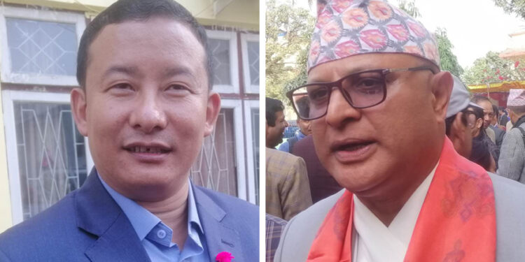 प्रदेश १ ः सरकारमा एमाले माओवादीको दाबी, वार्ताका लागि टोली गठन