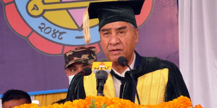 विश्वविद्यालयहरू राजनीतिबाट मुक्त हुनुपर्छ : देउवा