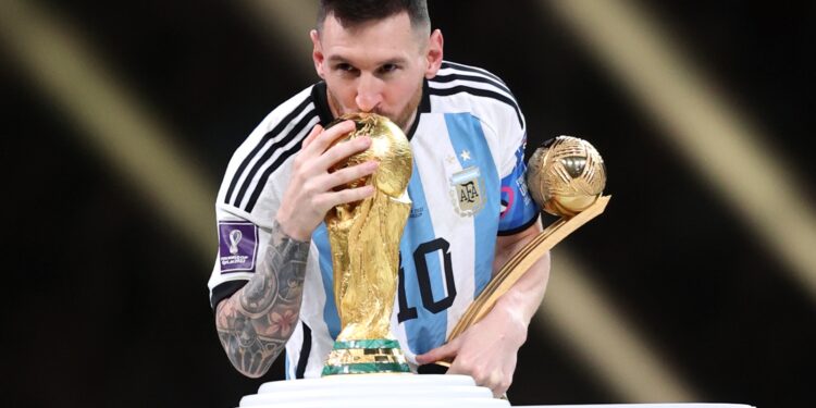 अर्जेन्टिना विश्व बिजेता 