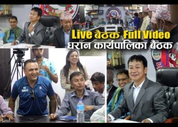 कार्यपालिका बैठक बस्न नसकेको विषयमा मेयर हर्क साम्पाङको प्रत्यारोप