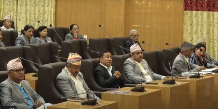 प्रदेश १ को पहिलो बैठक : दुई अध्यादेश पेश