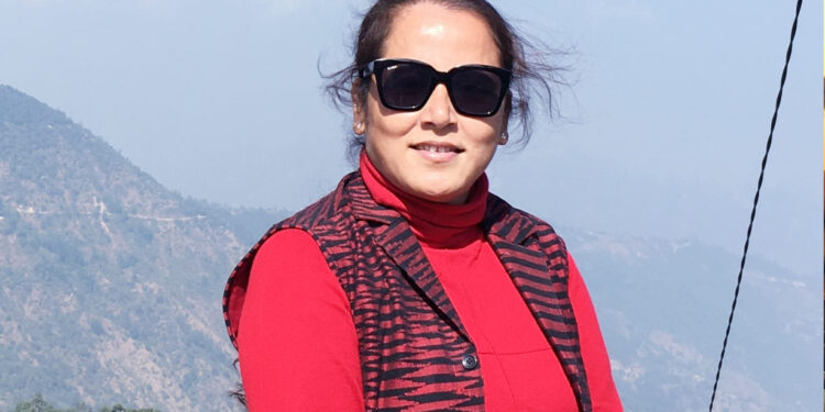 प्रदेश १ को उप–सभामुख बनिन् एमालेकी सिर्जना दनुवार 