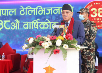 सञ्चारमाध्यमलाई संरक्षण र संवर्द्धन गर्ने सरकारको नीति छ : प्रधानमन्त्री दाहाल