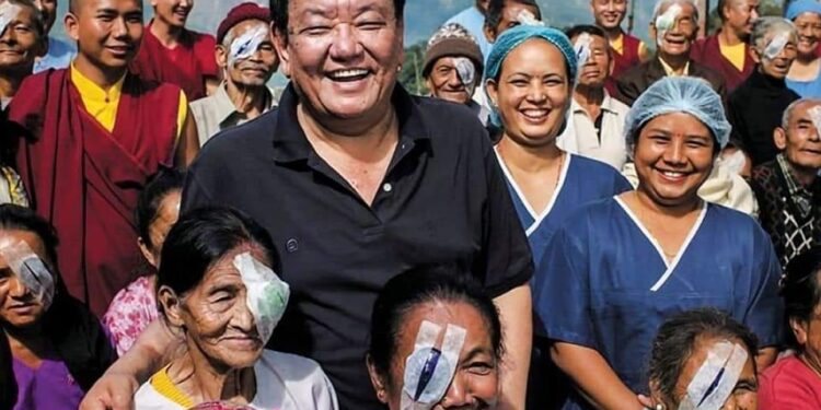 नेपाललाई आँखा उपचारमा विश्वकै प्रमुख गन्तव्यस्थल बनाउन सकिन्छ स् डा। रुइत