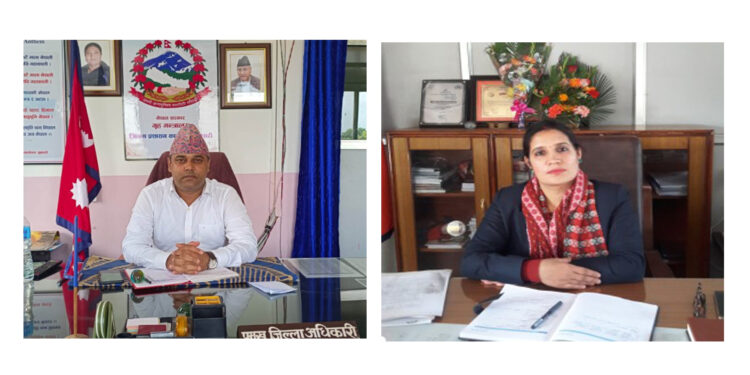 सुनसरीमा पहिलो पटक महिला सिडिओ