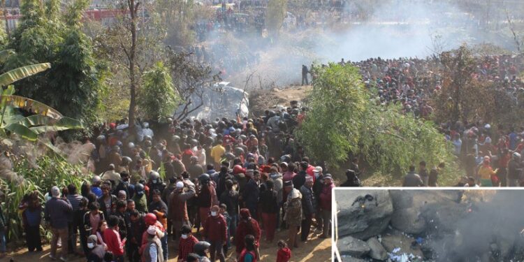 पोखरा विमान दुर्घटना : शव आफन्तलाई जिम्मा लगाइँदै