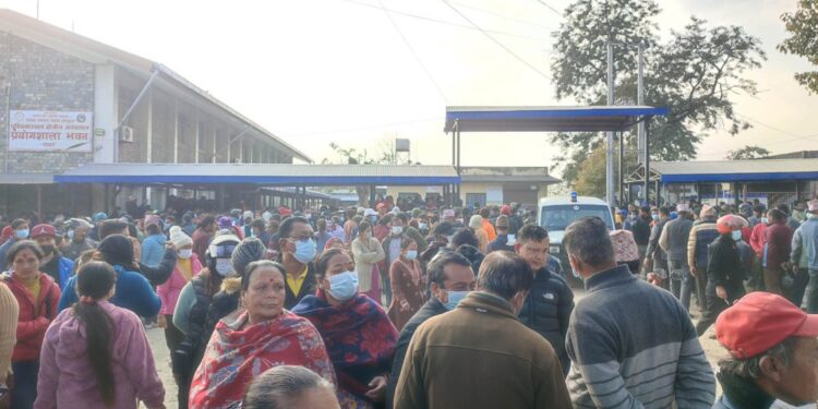 पोखरा विमान दुर्घटना : शव काठमाडौं पठाइँदै