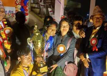 पूर्वाञ्चल ऐकेडेमी र कोशी मोडललाई प्याब्सन स्पोर्टस मिटको उपाधि