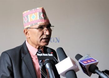 सामुदायिक रेडियो तल पर्ने गरी कुनै कानुन बन्दैनः अर्थमन्त्री पौडेल
