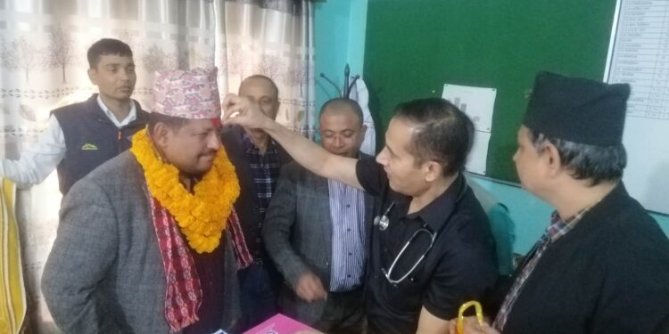 कोसी अस्पताल : एक वर्षमा तीन मेसु फेरिए