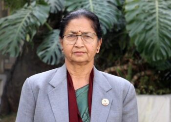 राष्ट्रियसभाको उपाध्यक्षमा उर्मिला अर्याल निर्विरोध