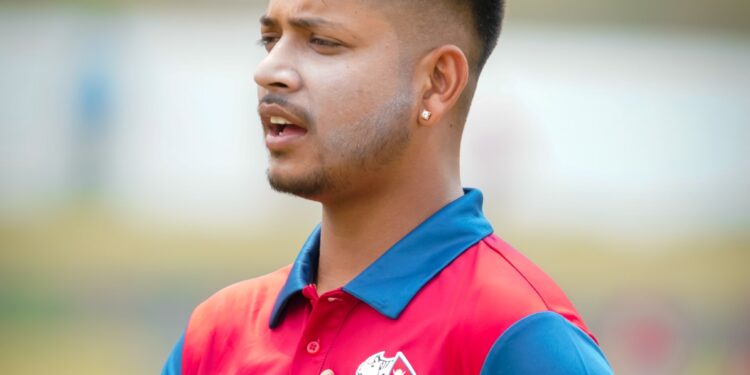 लामिछाने राष्ट्रिय टिममा समावेश, बन्द प्रशिक्षणमा सामेल