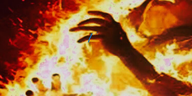 झापामा एक युवाले आत्मदहको प्रयास