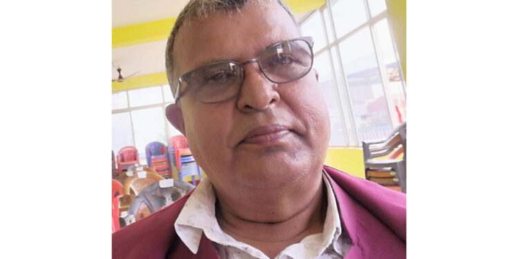 नेपाल रेडक्रस सोसाइटी इटहरी सभापतिमा दिनेशकुमार भट्टराई