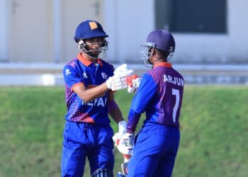 युएई विरुद्ध खेल्दै नेपालका दुई टोली, लक्ष्य विश्वकप