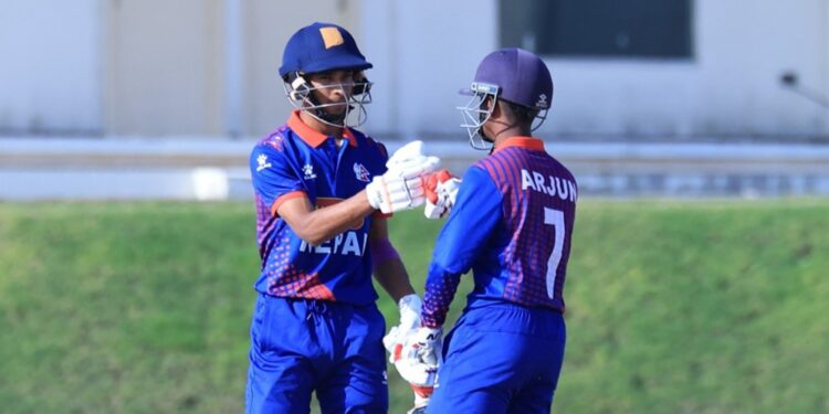 युएई विरुद्ध खेल्दै नेपालका दुई टोली, लक्ष्य विश्वकप