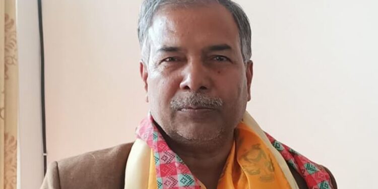 रामसहायप्रसाद यादव उपराष्ट्रपतिमा निर्वाचित