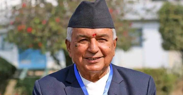 रामचन्द्र पौडेल राष्ट्रपतिमा निर्वाचित