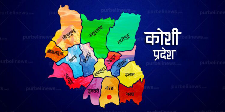 दुई तिहाइभन्दा बढी मतले पारित भयाे प्रदेश १ काे नाम ‘कोशी प्रदेश’