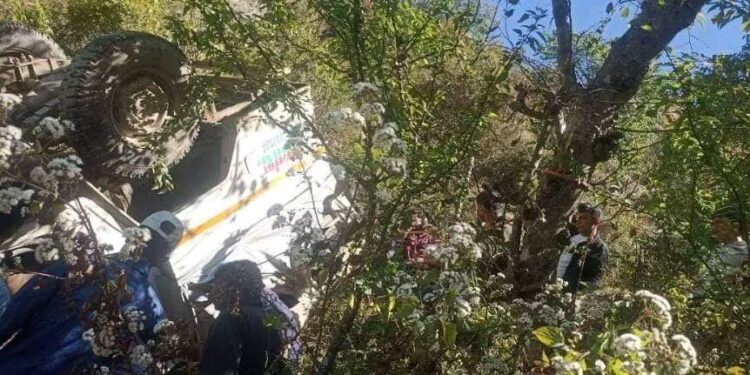 बैतडीमा जिप दुर्घटना : एकको मृत्यु, ११जना घाइते