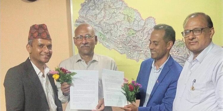 अकोराब नेपाल र भारतको सीआरएबीच सहकार्य गर्ने सहमति