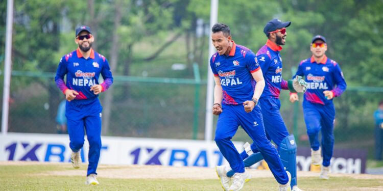 एसीसी प्रिमियर कप : कतारमाथि जित निकाल्दै नेपाल बन्यो समूह विजेता