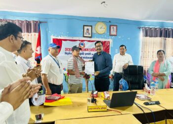 इटहरी उपमहानगरपालिकामा अनलाइनबाट नक्सा पास गर्न सकिने सुविधा सुरु