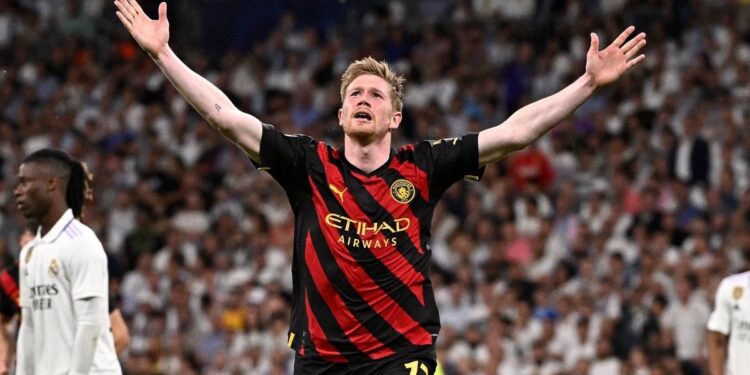 च्याम्पियन्स लिग : पहिलो लेगमा रियल र सिटीको बराबरी