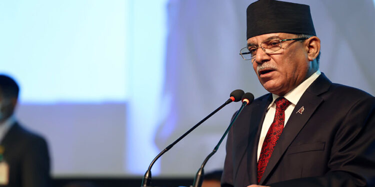 नक्कली शरणार्थी विरुद्धको मुद्दा रोकिँदैन : प्रधानमन्त्री प्रचण्ड