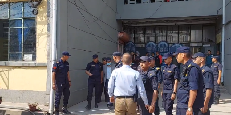 खाणलाई चार दिन थुनामा राखेर अनुसन्धान गर्न अदालतले दियो अनुमति