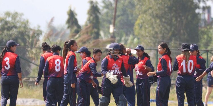 नेपाली महिला टोलीले मलेसियासँग पाँच खेलको टी–२० शृङ्खला खेल्ने