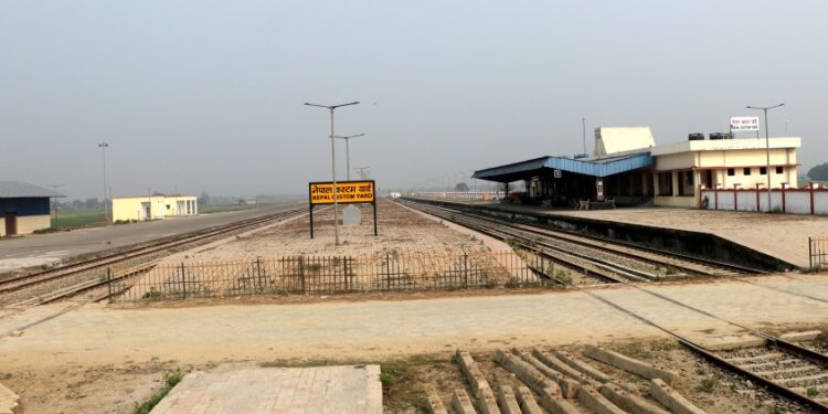 बिहीबारदेखि विराटनगर भन्सार यार्डसम्मै कार्गो रेल आउने