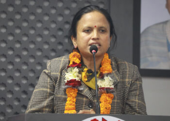 प्रेसले समाजलाई सकारात्मकतातिर डोर्‍याउनुपर्छ : मन्त्री शर्मा