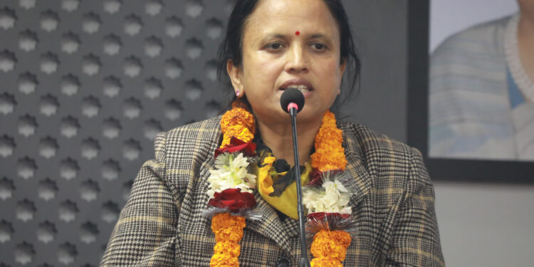 प्रेसले समाजलाई सकारात्मकतातिर डोर्याउनुपर्छ : मन्त्री शर्मा