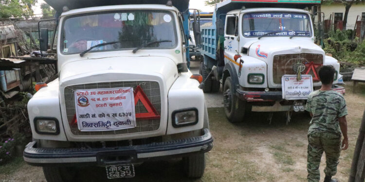 प्रदेश सरकार र इटहरी उपमहानगरबीच ढुंगा-गिटीको विवाद उत्कर्षमा