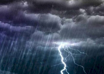 आज केहि प्रदेशहरुमा मेघगर्जन र चट्याङसहित भारी वर्षाको सम्भावन