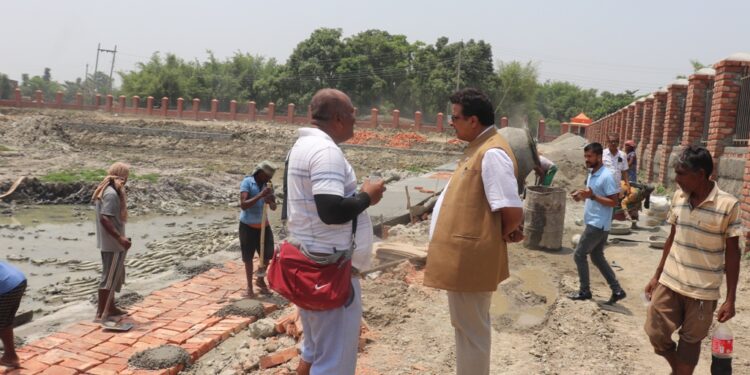 विराट राजाको दरबार क्षेत्रमा अनुगमन