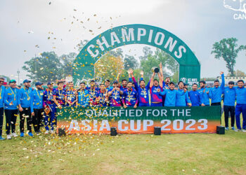 एसिया कप पाकिस्तान र श्रीलंकामा हुने, नेपालले भारत र पाकिस्तानसँग खेल्ने