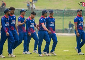 थाइल्यान्डलाई २२५ रनले हराउँदै नेपाल सेमिफाइनलमा