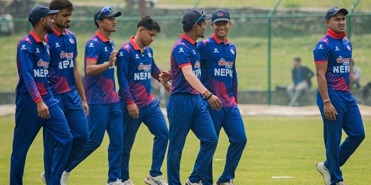 थाइल्यान्डलाई २२५ रनले हराउँदै नेपाल सेमिफाइनलमा
