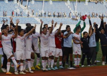 चर्च ब्वाइजले जित्यो  ए डिभिजन लिगकाे उपाधि