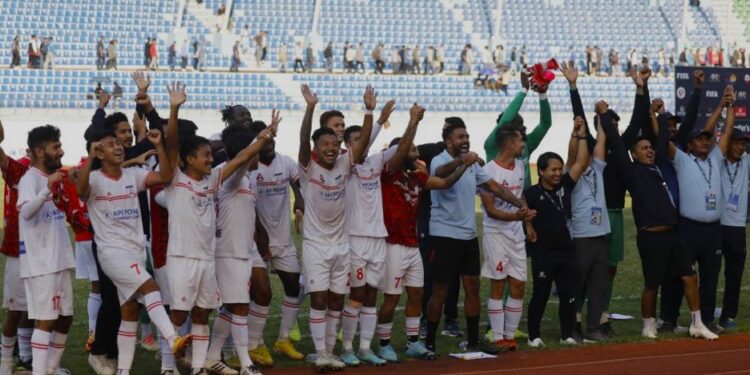 चर्च ब्वाइजले जित्यो ए डिभिजन लिगकाे उपाधि