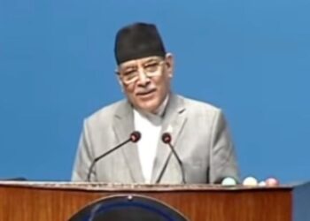 प्रधानमन्त्रीले गराए आफ्नो चार दिने भारत भ्रमणको बारेमा संसदमा जानकारी