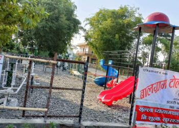 इटहरीमा खुल्ला व्यायामशाला शुरु, अन्य २५ ठाउँमा बनाउने तयारी