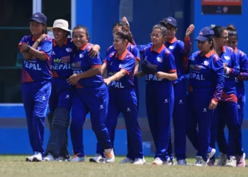 हिला टि-२० क्रिकेट, नेपालद्धारा मलेसिया २७ रनले पराजित