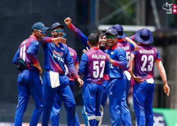 कुशलको अलराउन्ड प्रदर्शनमा नेपालको जित