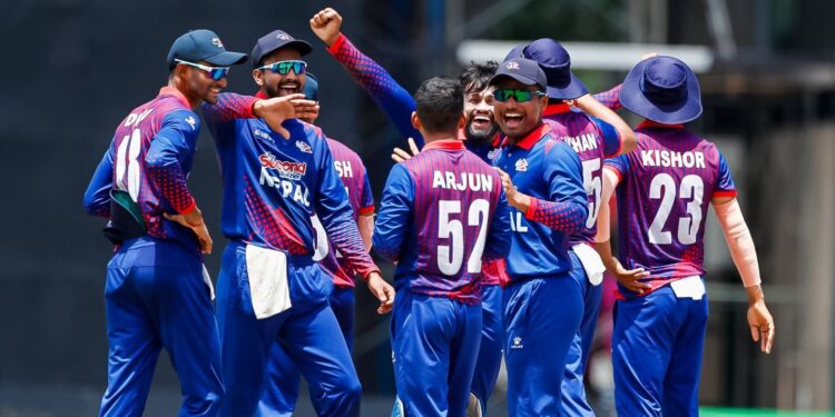 कुशलको अलराउन्ड प्रदर्शनमा नेपालको जित