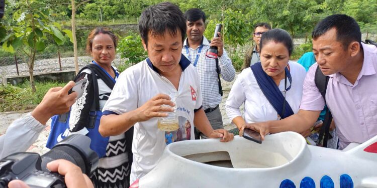 धरानमा डेङ्गु :२हजार तीन सय संक्रमित, ८ जनाको मृत्यु