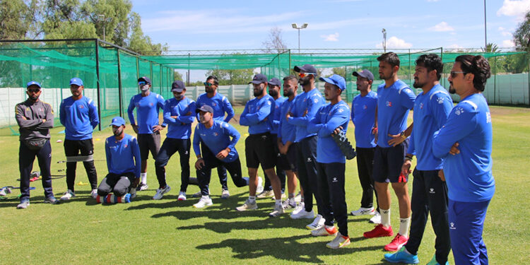 एसिया कप : पाकिस्तानसँग खेल्दै नेपाल  