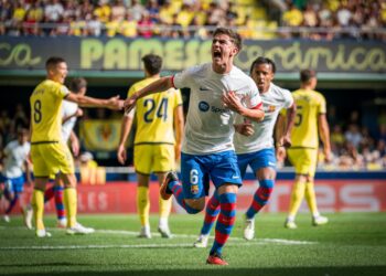 ला लिगामा बार्सिलोनाको जित